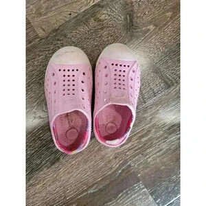 Skechers light up slip on native like shoes size‎ 7 #2